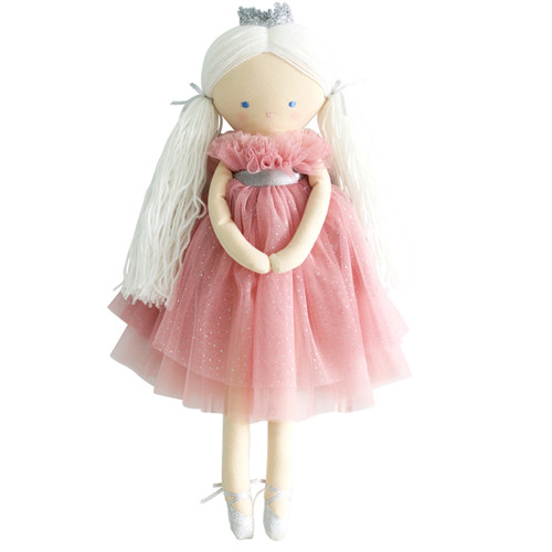 Doll - Penelope Princess - Pink Spot Tulle