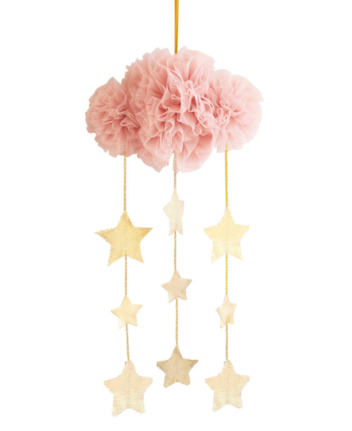 Mobile - Tulle Cloud - Blush & Gold