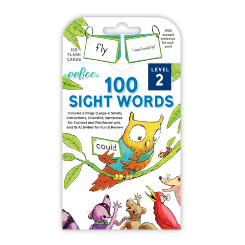100 Sight Words - Level 2