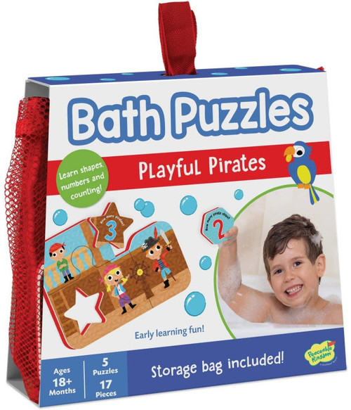 Bath Puzzle - Playful Pirate