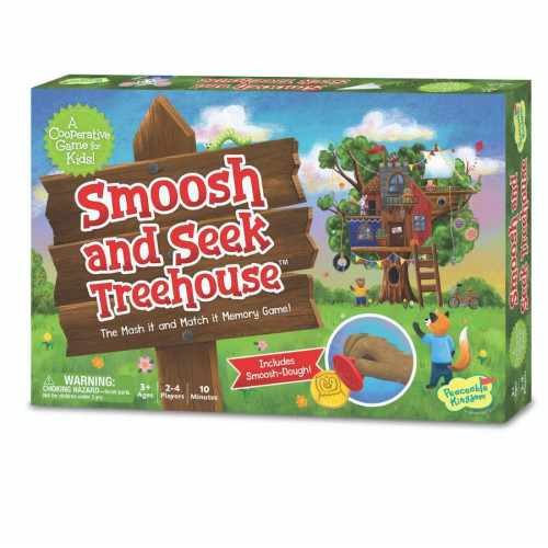 Board Game - Smoosh & Seek Tree House