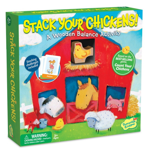 Game - Stack your Chickens