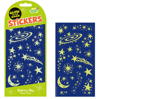 Mini Stickers - Starry Sky