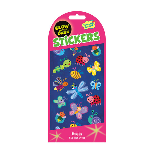 Mini Stickers - Glow Cute Bugs