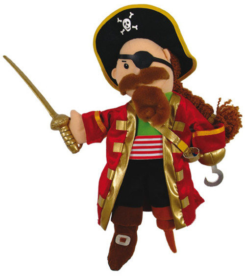 Pirate hand puppet