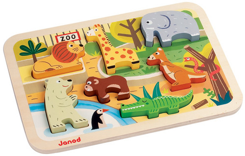 Zoo Chunky Puzzle