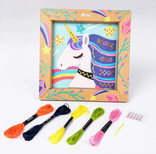 Cross Stitch - Unicorn