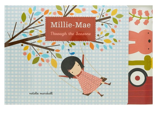 Millie-Mae Through the Seasons book and decal set