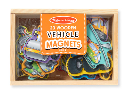 Vehicle Magnets in a box