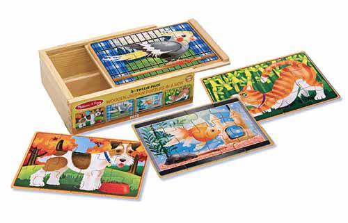 Pet Puzzles in a Box