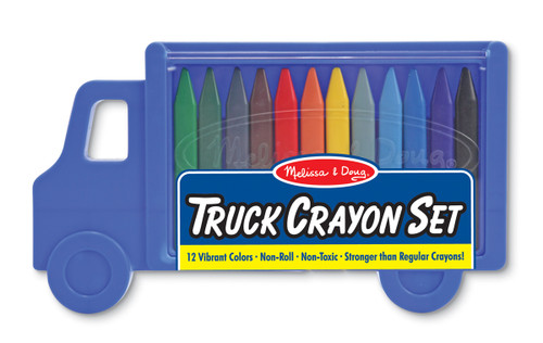 Truck Crayon Set