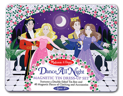 Dance all Night Princess Magnetic Set