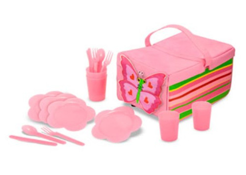 Bella Butterfly Picnic Set