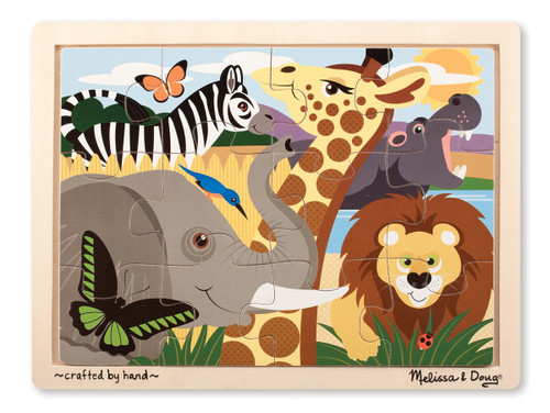 Safari Animals Puzzle