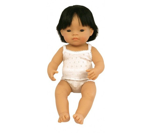 Baby Doll Asian Boy 38cm