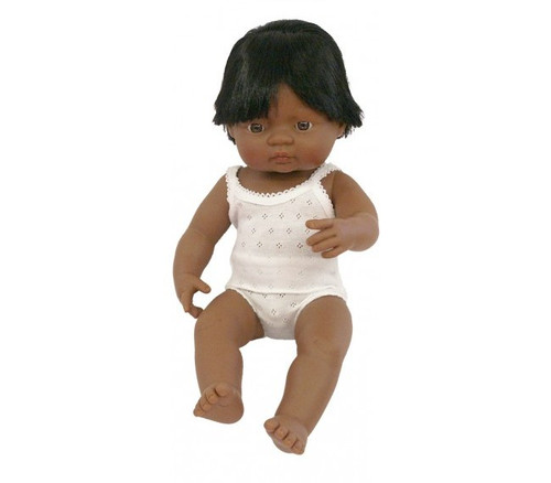 Baby Doll Latin American Boy 38cm