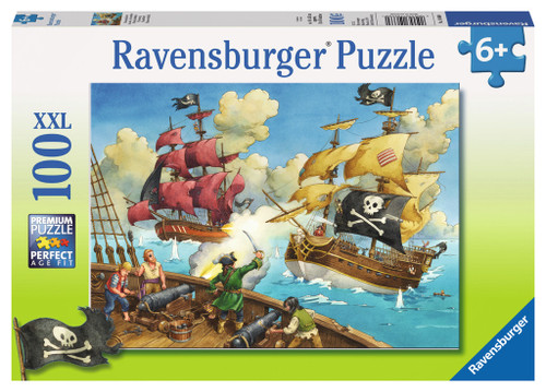 Pirate Battle - 100 pieces