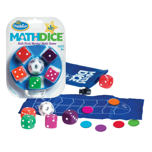 Maths Dice Jr. Game