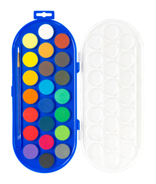 Disc Paint Box - 22 disc