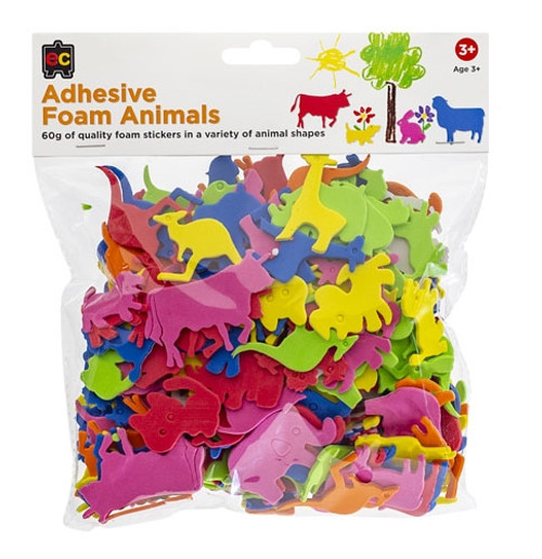 Animals Adhesive Foam 60g