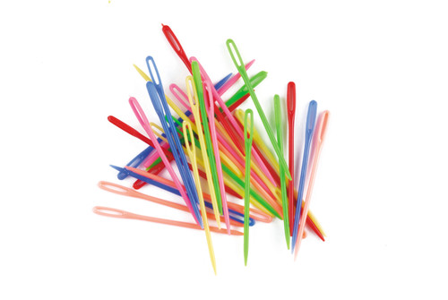 Plastic Needles - pack of 32