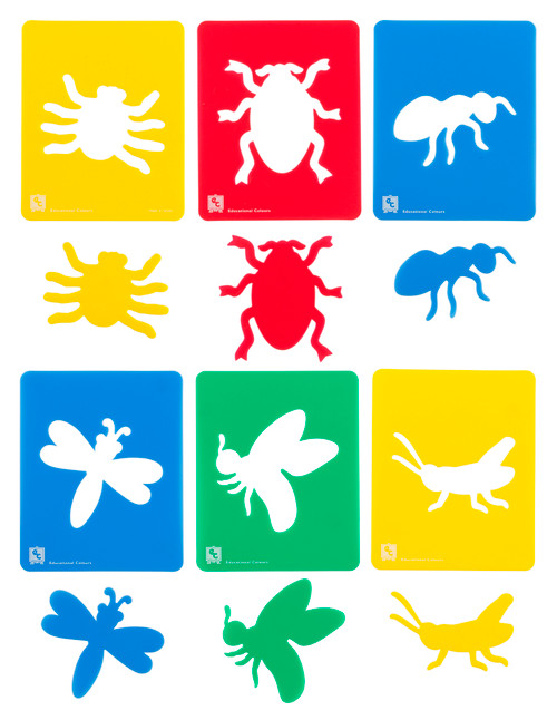 Stencils - Insect - set of 6