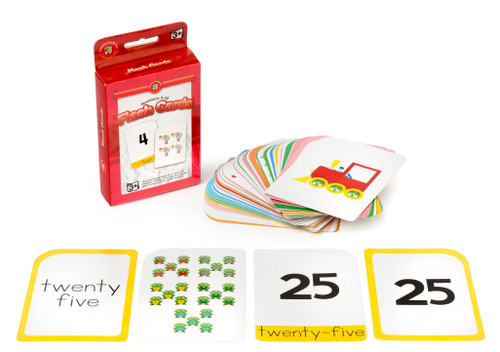 Flash Cards - Numbers 0-30