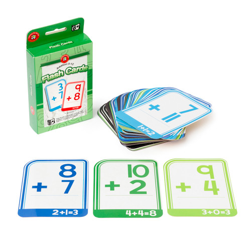 Flash Cards - Addition 0-12