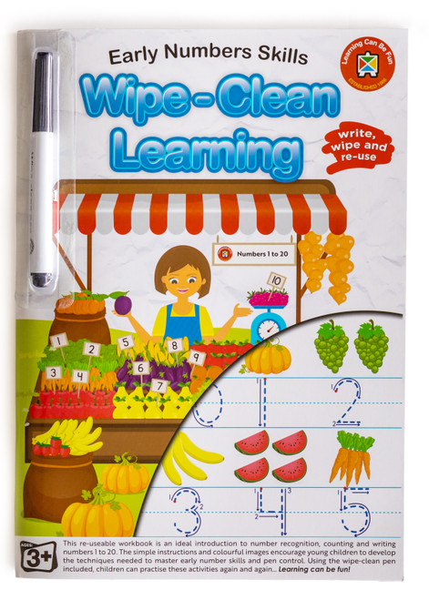 Wipe-Clean Learning - Early Numbers Skills