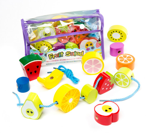 Fruit Salad Threading Beads