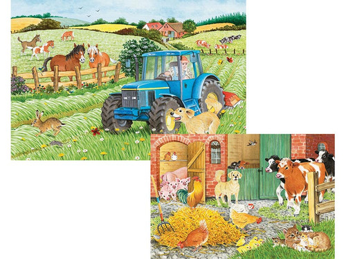 Farm Puzzle 2 x 20pc