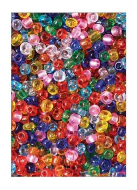 Glass Seed Beads - Assorted 100g