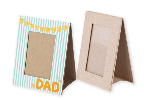 Papier Mache Photo Frames - set of 5