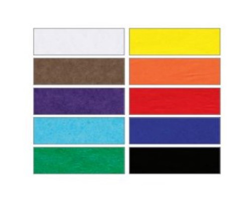 Tissue Paper 25 x 38cm - Assorted set of 100 sheets