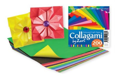 Collagami Craft Paper - Assorted set of 200