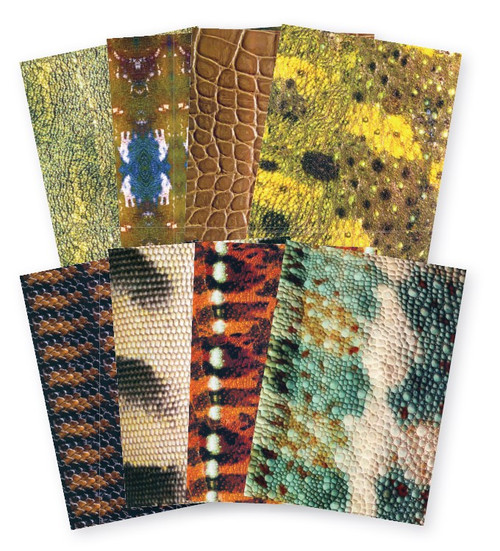 Reptile Paper A3 - Assorted set of 40 sheets