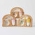 Whimsical Bamboo Dinner Set - 4 pieces - Rainbow