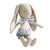 Doll - Baby Boy Bunny Grey Red