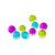 Jellies suction cup bath toys