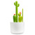 Cacti bottle brush set White/Green - pack of 4