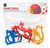 Farm Animal Dough Cutters - set of 6