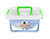 Sensory Cotton Sand - 2kg Blue