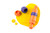 Easi-Grip 4 in 1 Pattern Roller Set