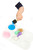 Easi-Grip Texture Brushes - Set of 3