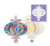 Cardboard Hanging Ornaments - set of 40