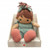 Organic Doll - Paloma in Teal
