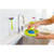 Forb mini silicone dish brush - Blue
