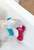 Tubes building bath toy