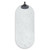 Griffle bath mat - Grey