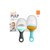 Pulp silicone feeder - mint/charcoal - pack of 2